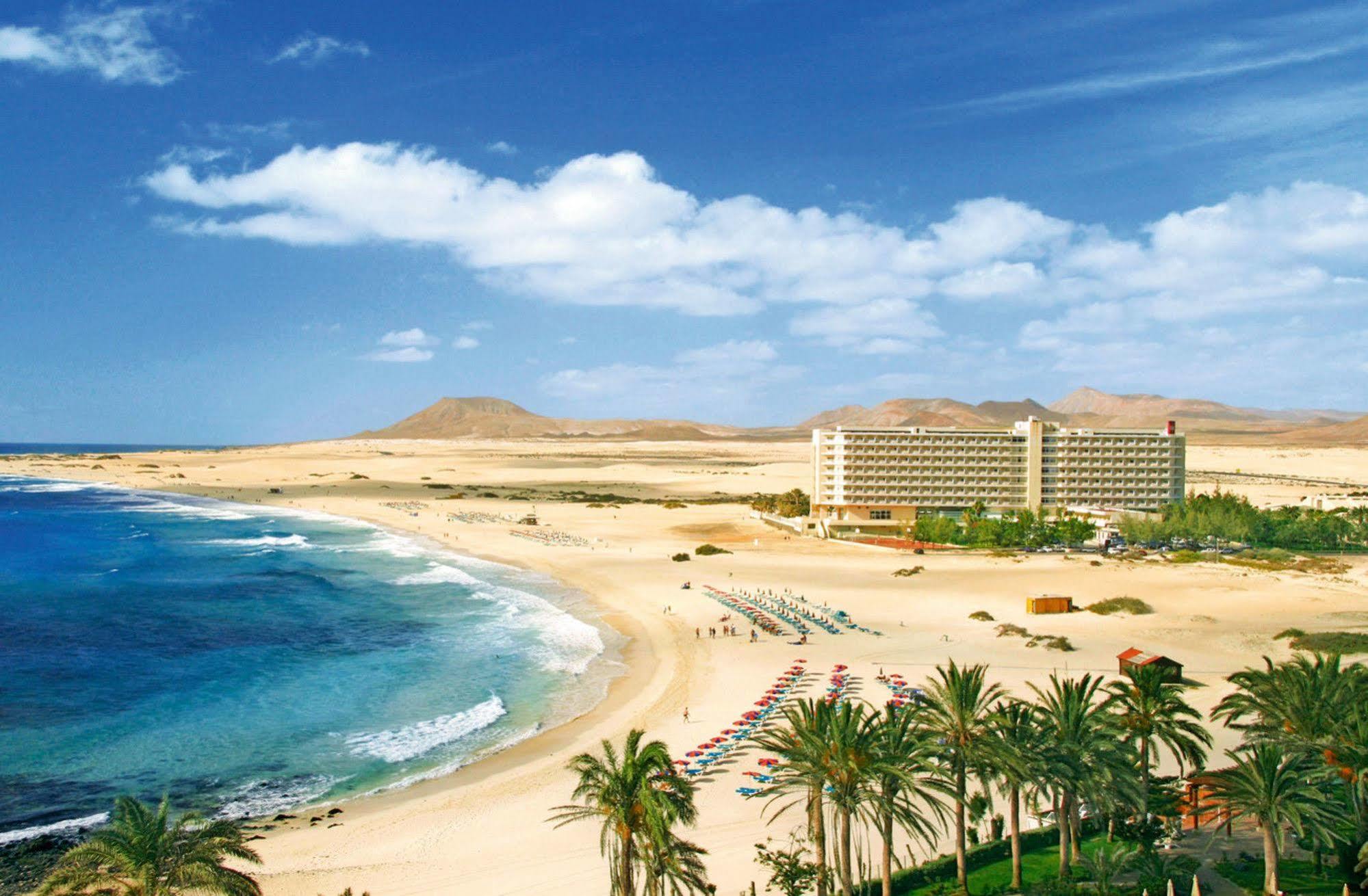 Hotel Riu Oliva Beach Resort Corralejo Exterior foto